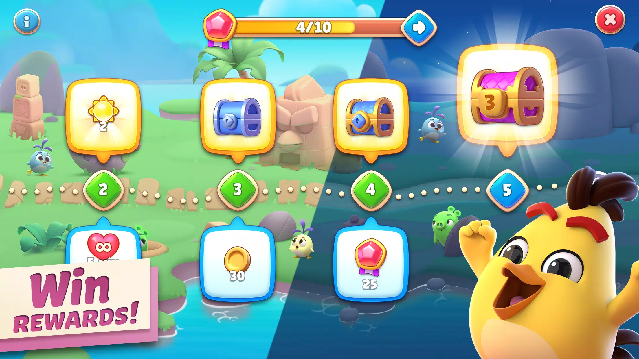 Angry Birds Journey Screenshot 3