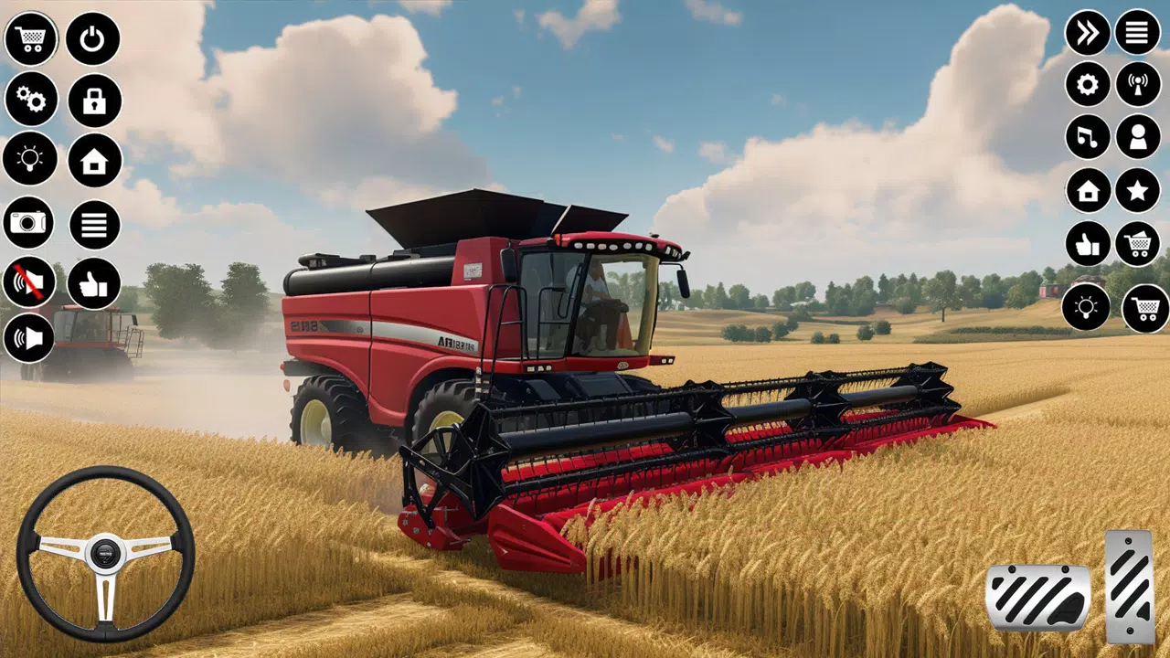 Indian Tractor Farming Sim 3D スクリーンショット 1
