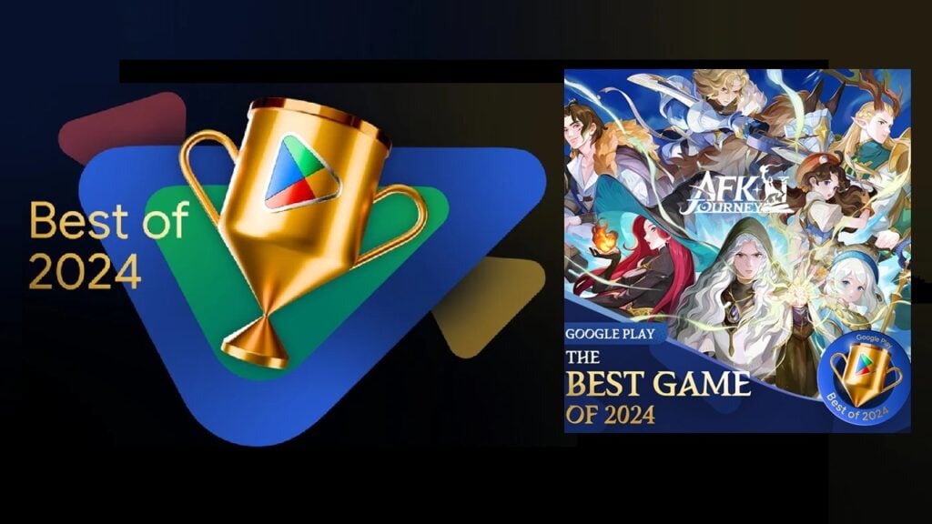 Google Play Awards 2024 မှာ ဘယ်သူတွေ ရသွားလဲ။