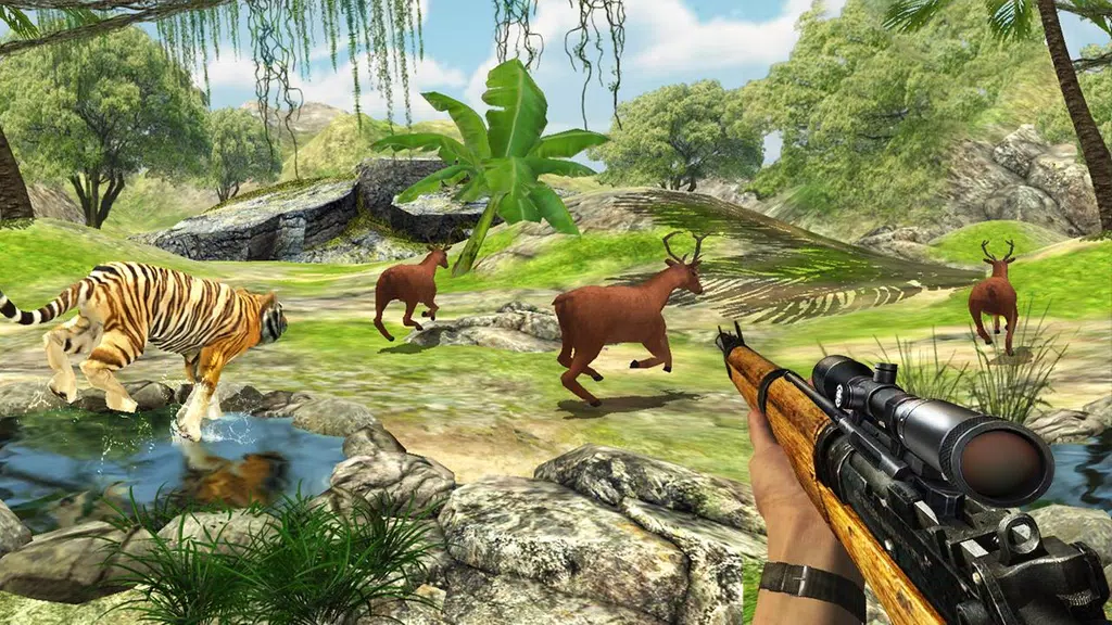 The Hunter 3D: Hunting Game Tangkapan skrin 2