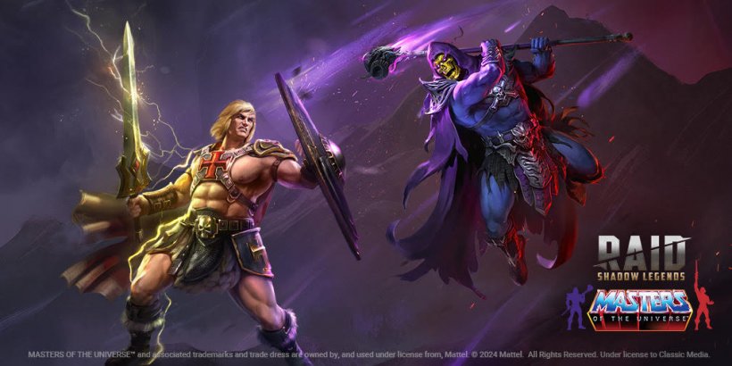 He-Man and Masters Universe Join Raid: Shadow Legends