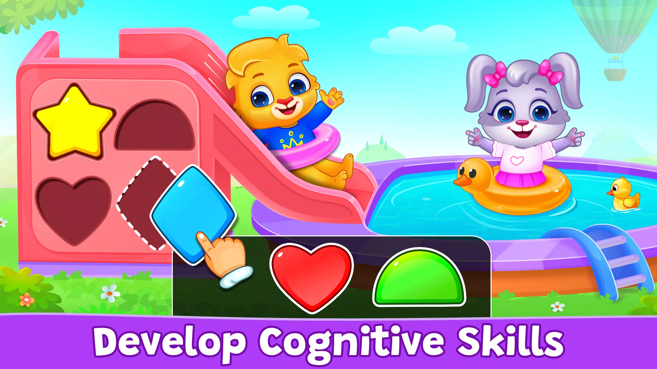 Color Kids: Coloring Games Ảnh chụp màn hình 3