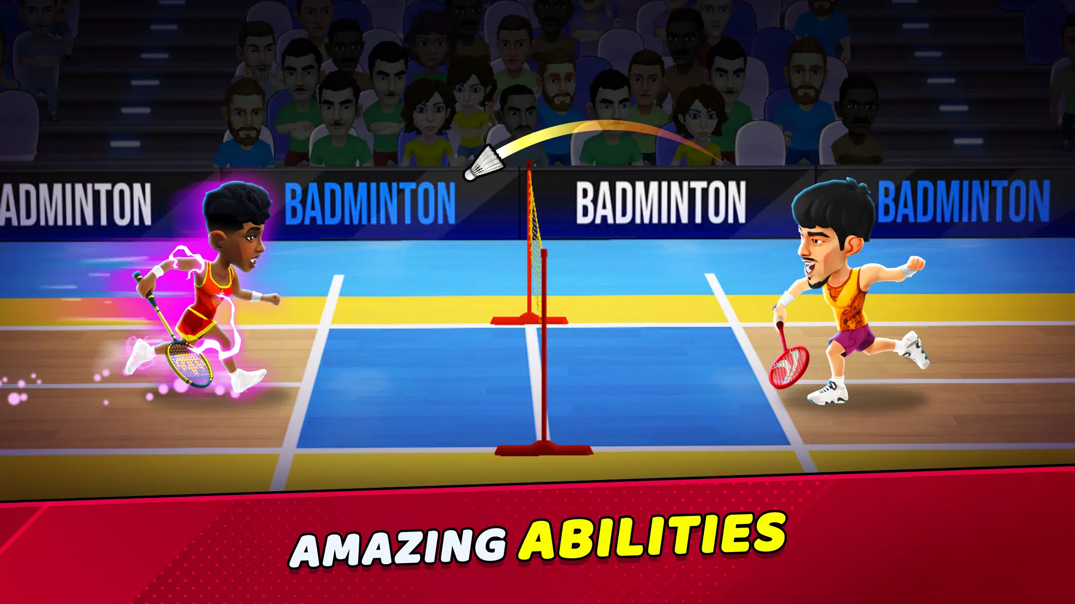 Badminton Clash 3D 螢幕截圖 2