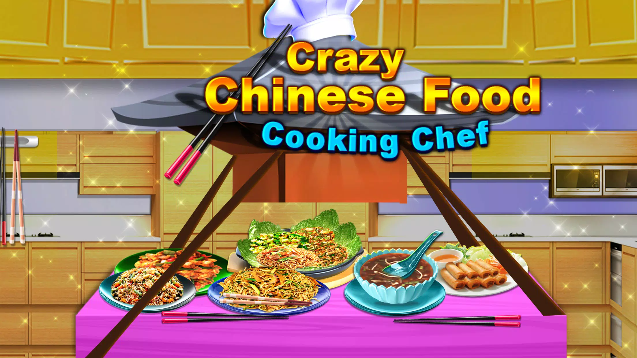 Lunar Chinese Food Maker Game 螢幕截圖 0