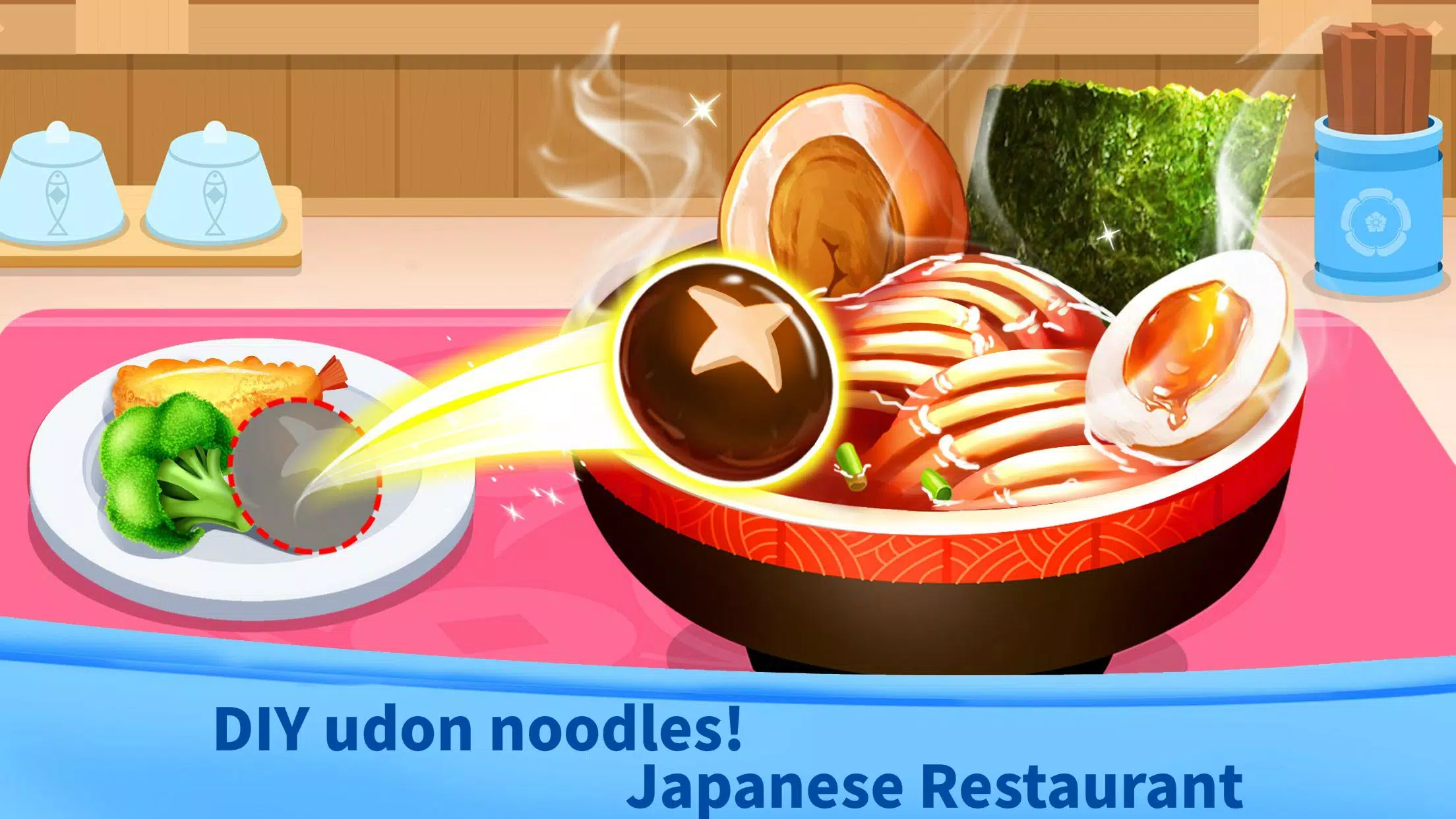 Little Panda: Star-Restaurants Screenshot 2