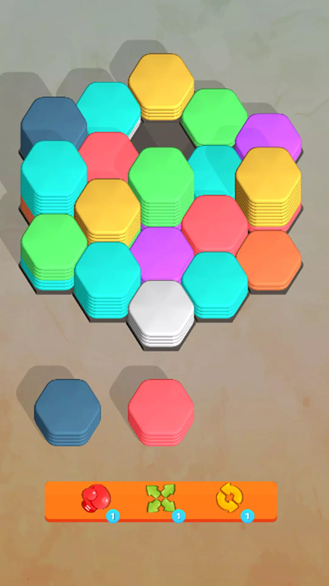 Hexa Game ภาพหน้าจอ 0