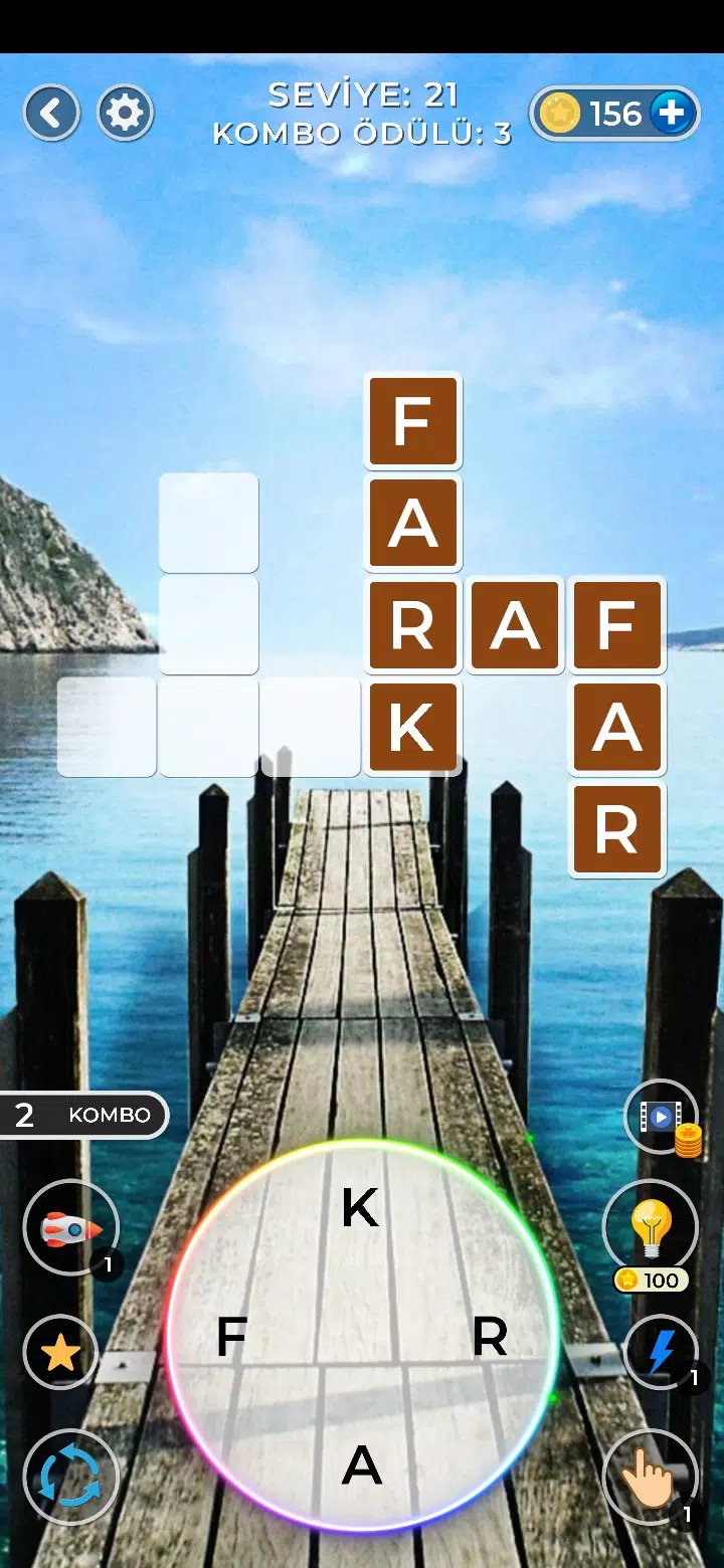 Word Game - Word Puzzle Game 스크린샷 2