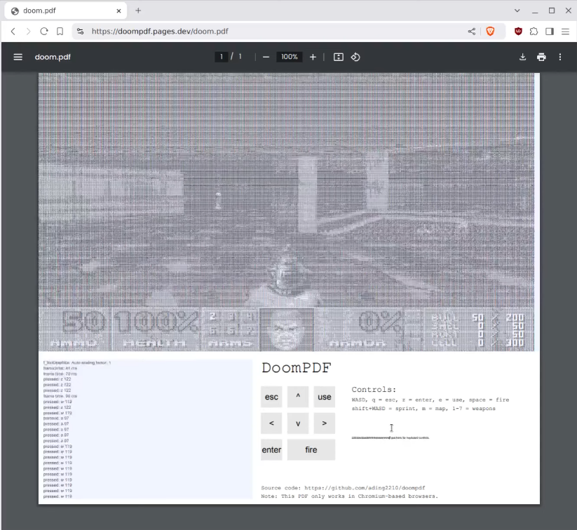 Doom ora giocabile in PDF: Toasters Out!