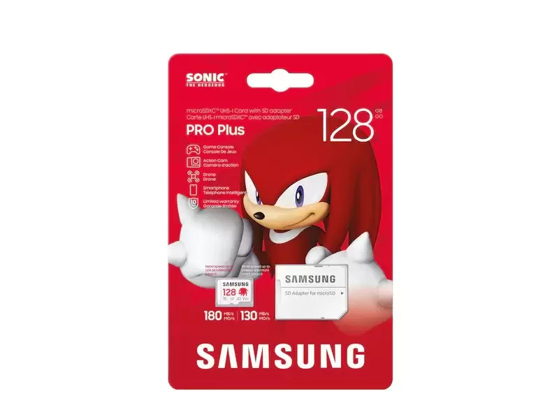 PRO Plus 256GB Sonic microSD card