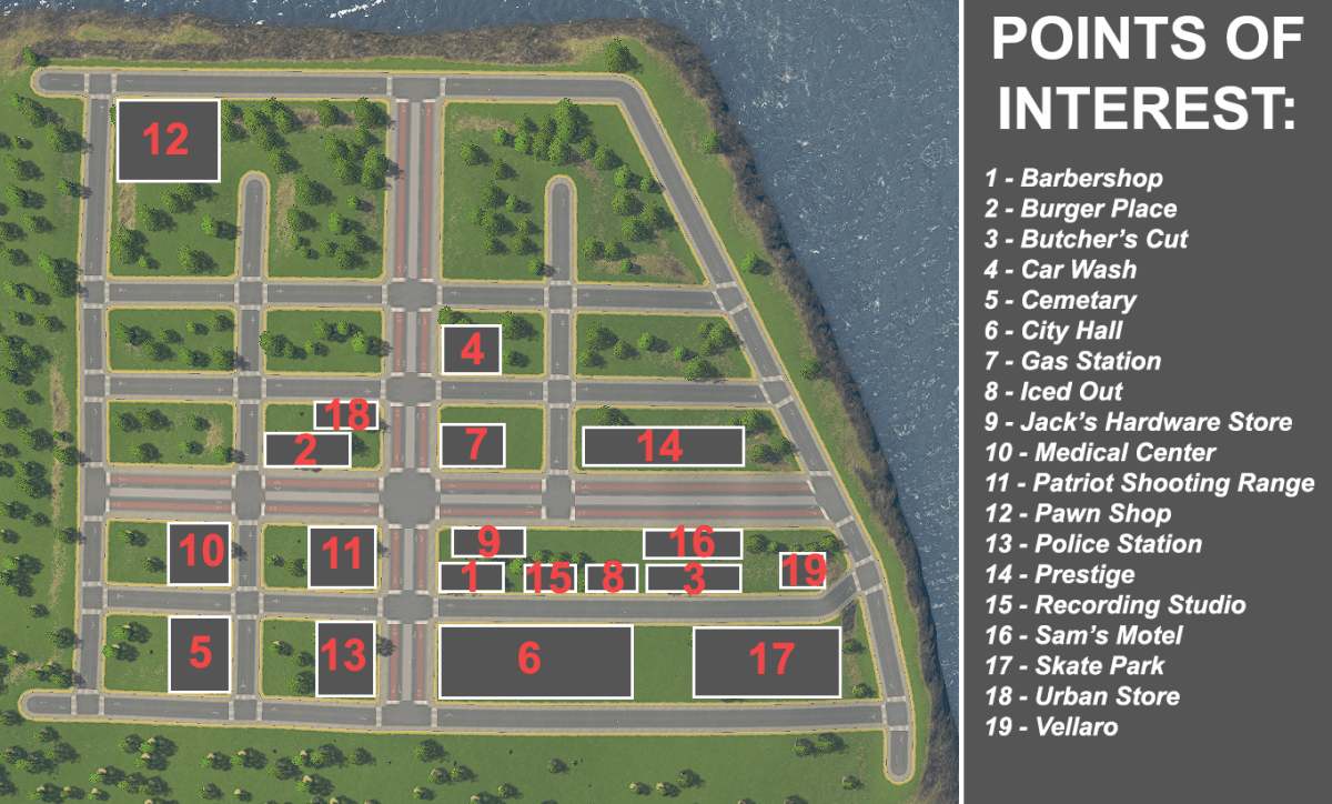 Blockspin-Map