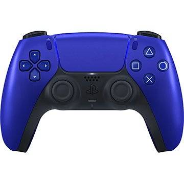 Cobalt Blue PS5 DualSense Controller