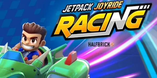 「Jetpack Joyride Racing：Halfbrickの新しいスピンオフがトラックにヒットします」