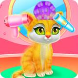 Cute Pets Caring and Dressup