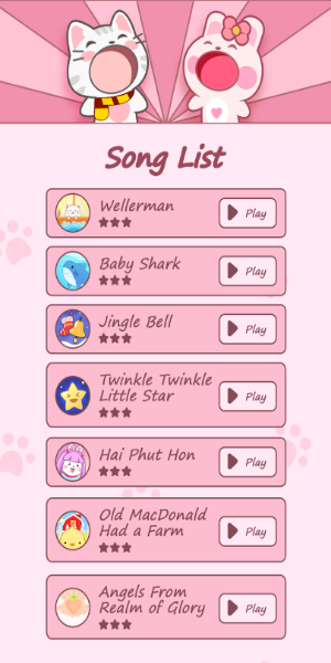 Duet Friends: Pet Music Games Screenshot 1