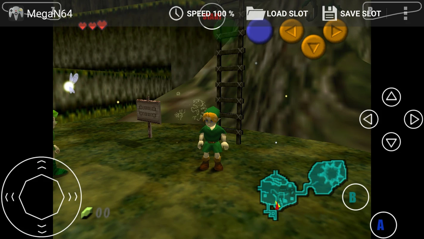 MegaN64 Screenshot 1