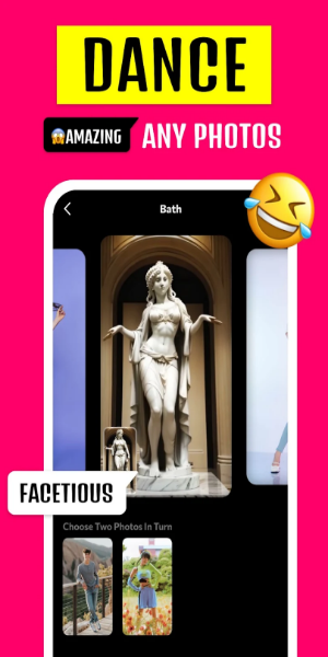 Photo Dance: AI Photo Animator Ảnh chụp màn hình 0