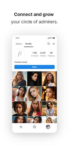 Tweak - AI Photo Community Ảnh chụp màn hình 3