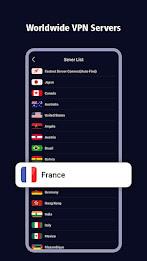 VPN Master - Fast Secure VPN स्क्रीनशॉट 2