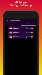 Singapore Fast VPN:Safer VPN স্ক্রিনশট 3