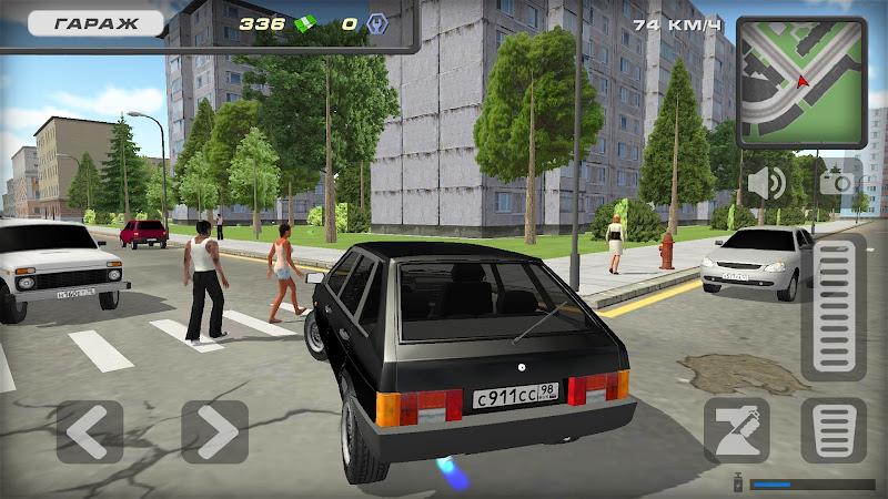 Lada 2109 Russian Car Driver Screenshot 1