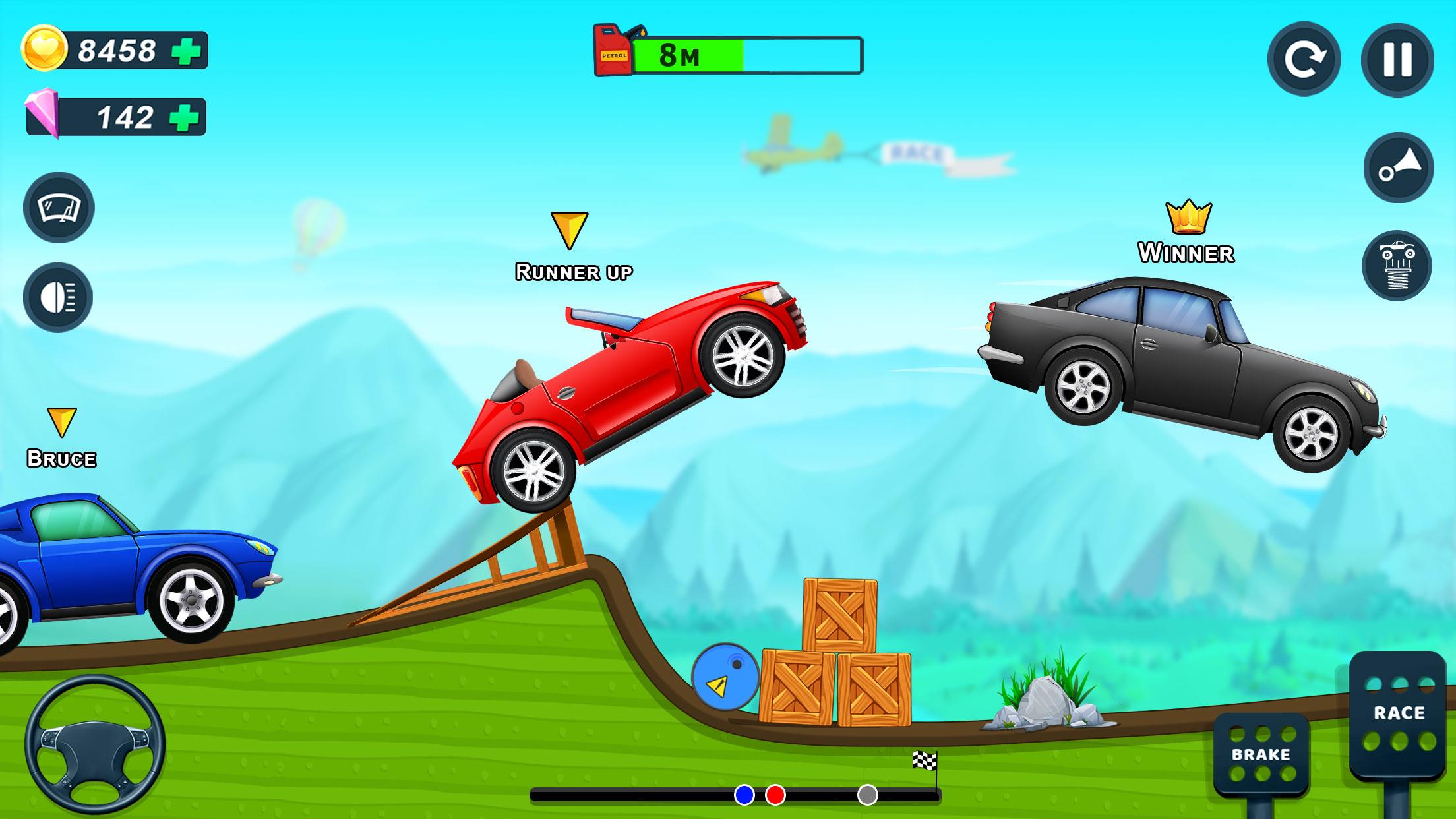 Hill Racing Car Game For Boys应用截图第0张