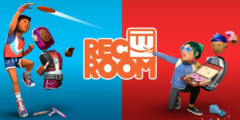 Rec Room - Play with friends! သည် Nintendo Switch သို့ ခုန်တက်နေသည်။