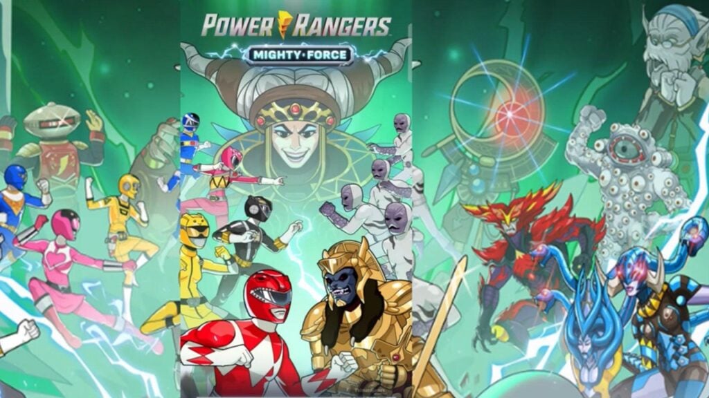 Power Rangers: Mighty Force est un nouveau RPG des fabricants de Doctor Who: Lost in Time