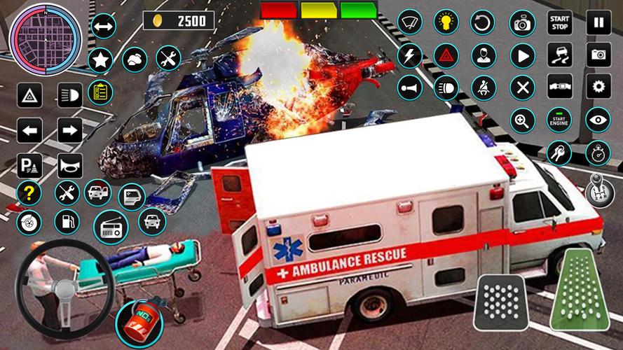 Heli Ambulance Simulator Game应用截图第3张