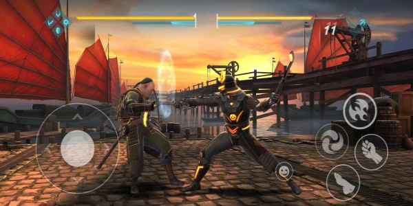 Shadow Fight 4: Arena Screenshot 2