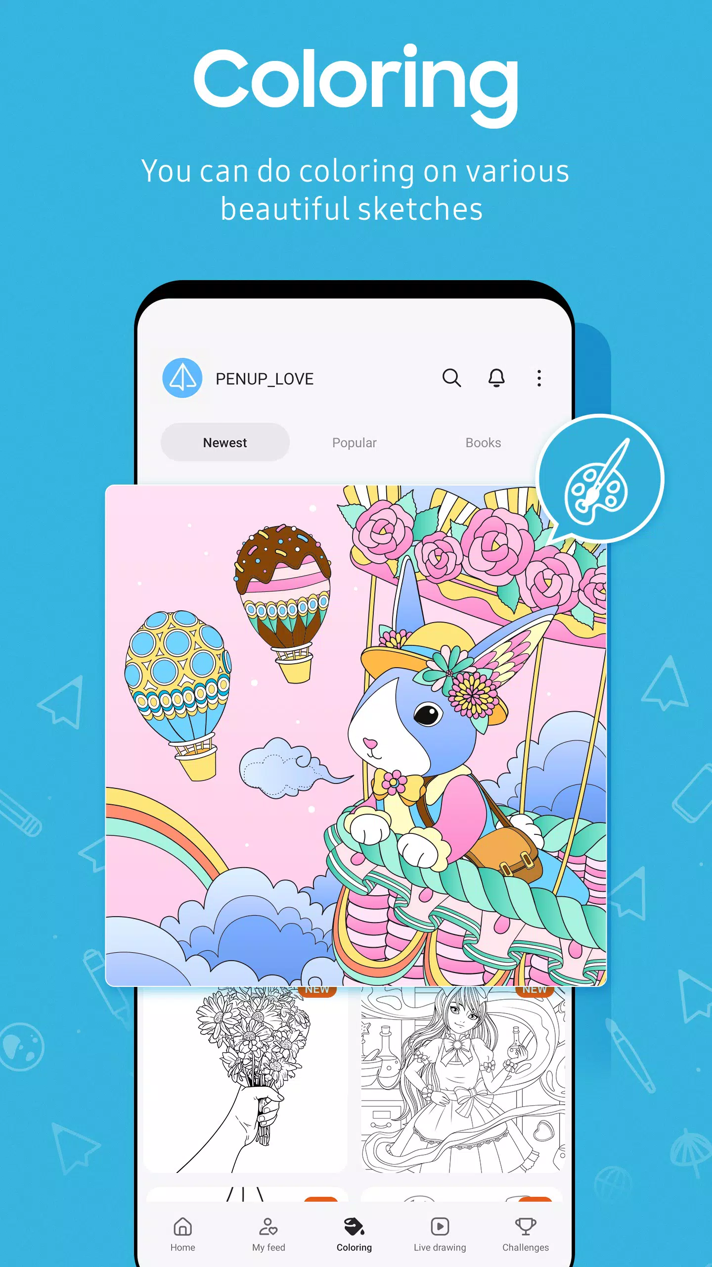 PENUP 스크린샷 2