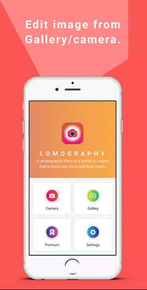 Lomo Camera Filters & Effects Скриншот 0