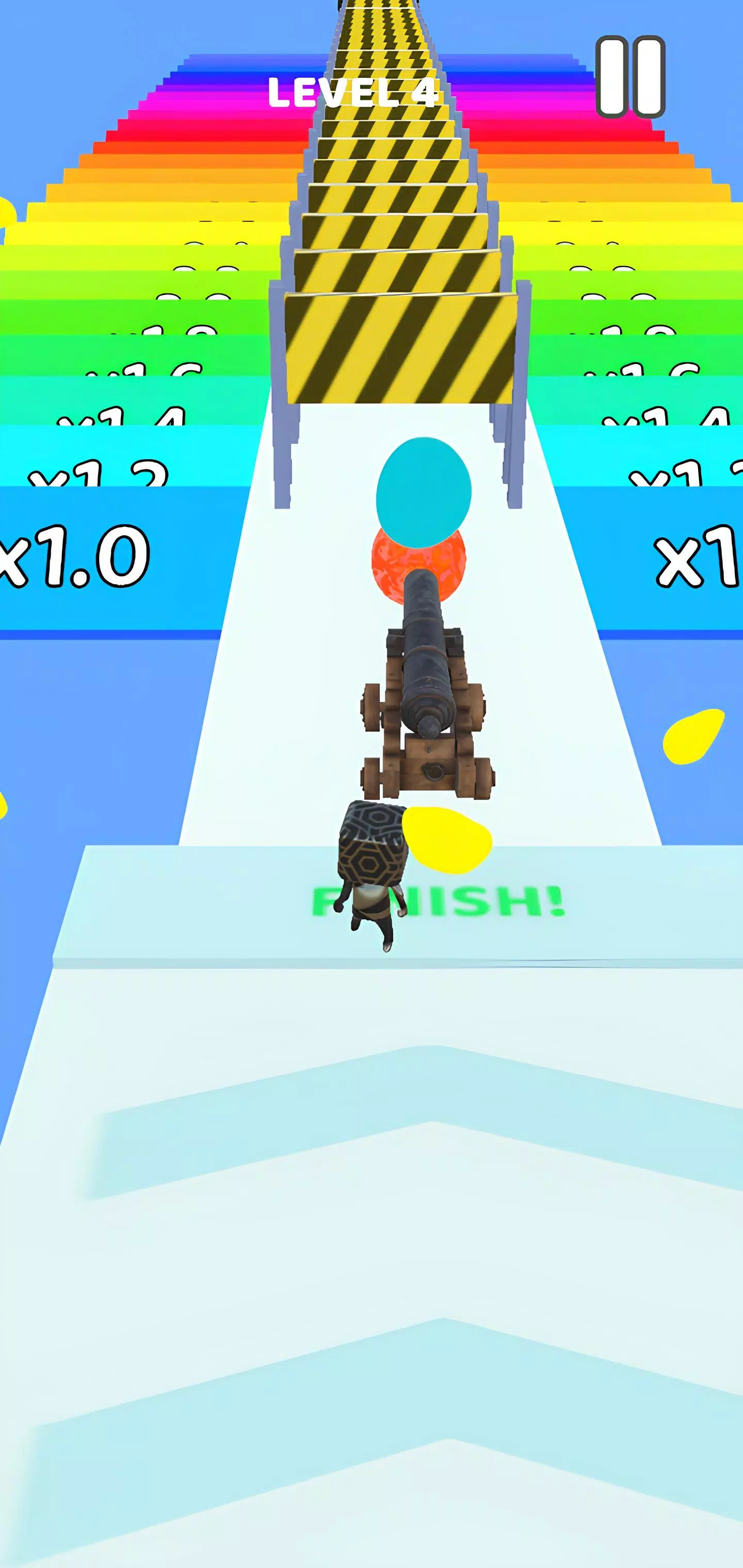 Big Head Run Screenshot 3