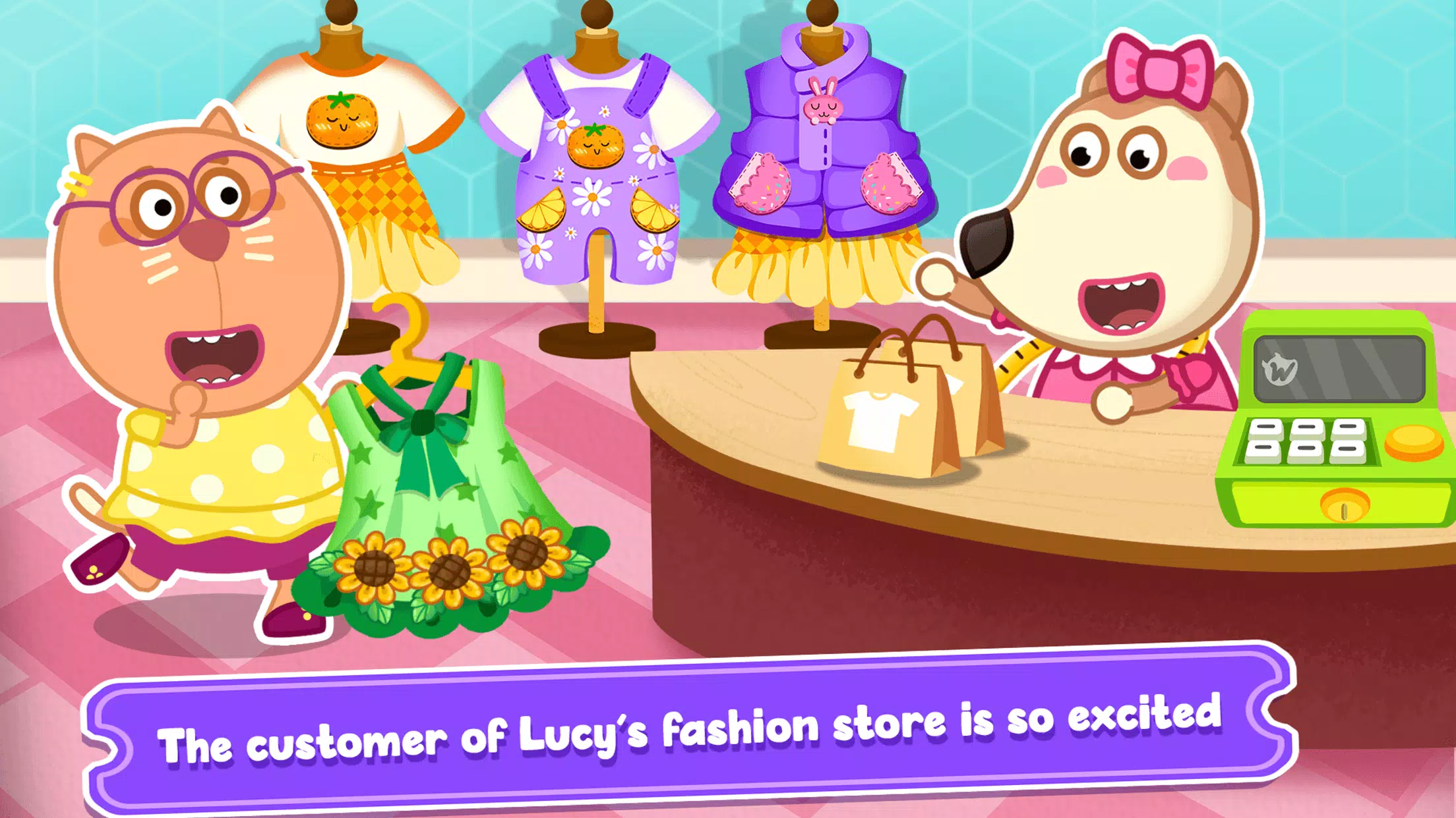 Lucy's Fashion Style Dress Up Captura de tela 3