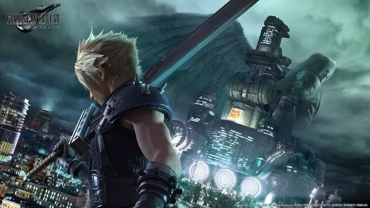 FF7 RETAKED DLC နှင့် PROREDER