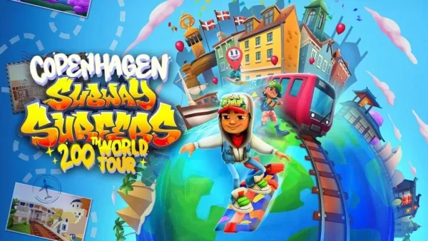 Subway Surfers 13. rocznica: 21 miast w 21 dni!