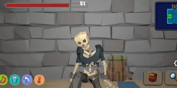 Deep Deep Dungeon：避免在地牢远足者中饥饿