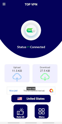 Top VPN - Fast & Secure vpn Screenshot 2