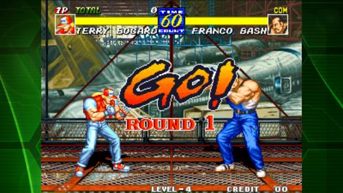 FATAL FURY 3 ACA NEOGEO Screenshot 2