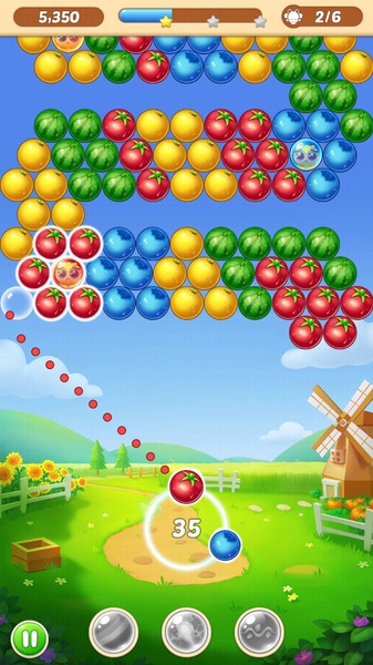 Bubble Shooter Splash Schermafbeelding 2