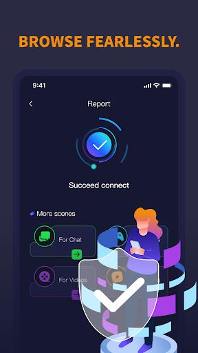 Barchat Proxy: PrivacyPro 螢幕截圖 3