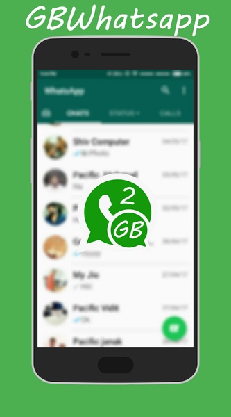 Free GBWhatsApp 2 Скриншот 1