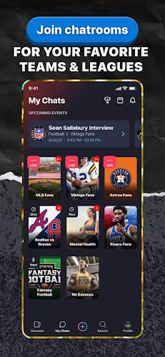 PSF: Pro Sports Fans Screenshot 2