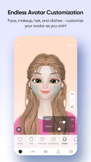 ZEPETO: 아바타, 채팅, 플레이 스크린샷 2