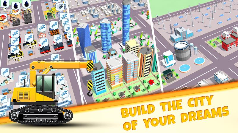 City Building Games Tycoon应用截图第2张