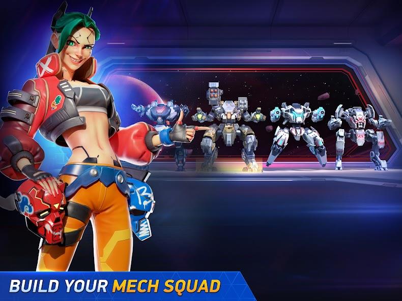 Mech Arena - Shooting Game Screenshot 0