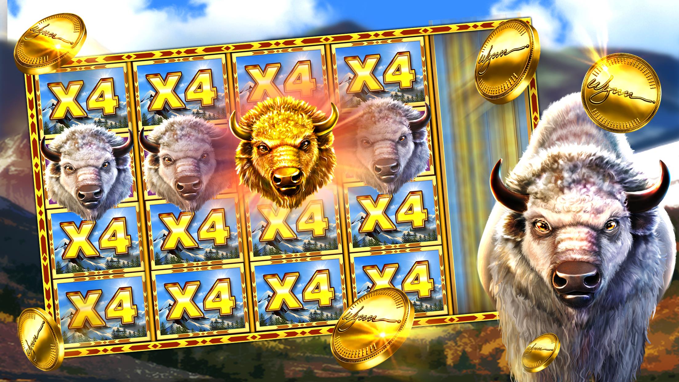 Wynn Slots - Las Vegas Casino应用截图第1张