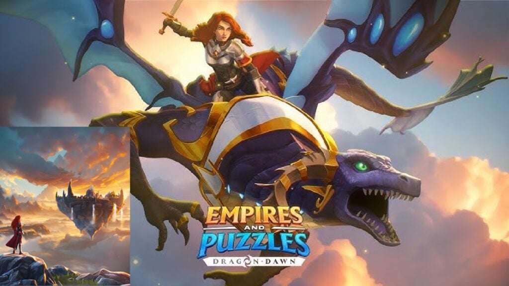 L'espansione Dragon Dawn viene lanciata in Empires & Puzzles