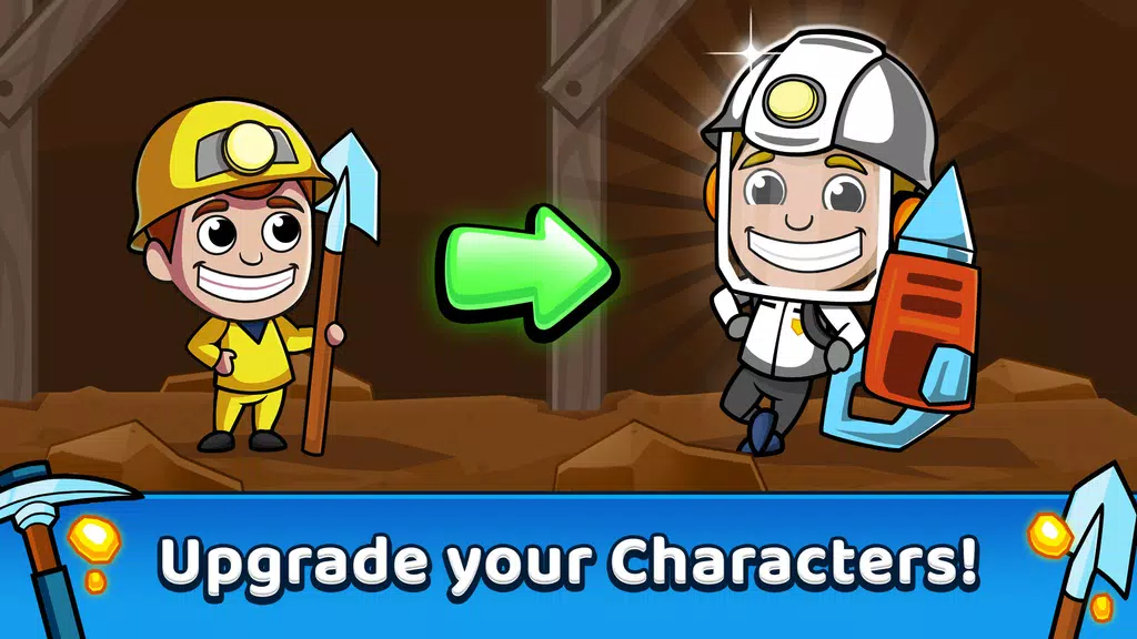 Idle Miner Tycoon: Gold & Cash Ảnh chụp màn hình 2