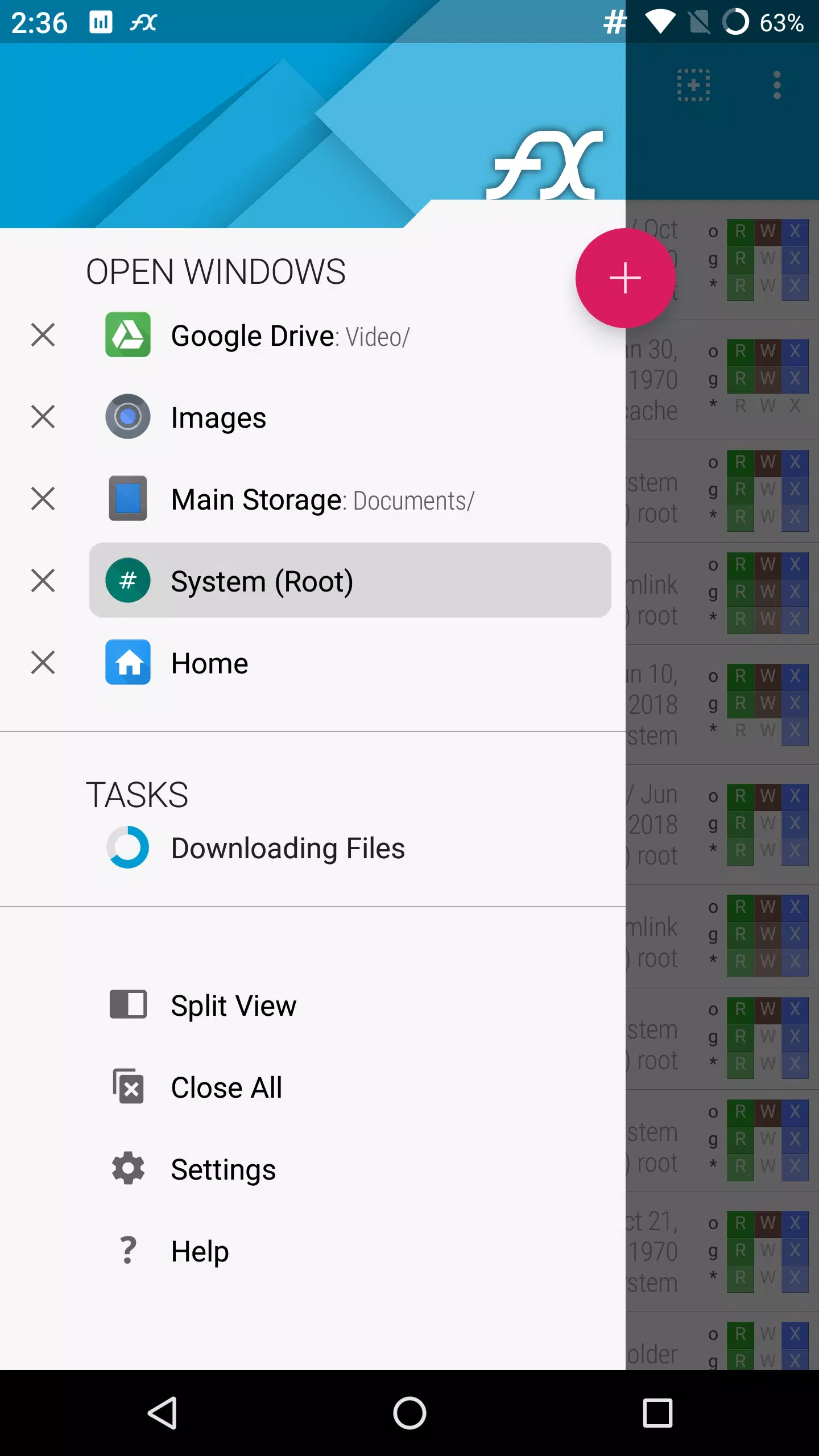 FX File Explorer应用截图第2张