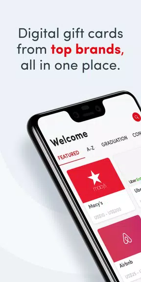 Prezzee eGift cards Tangkapan skrin 1